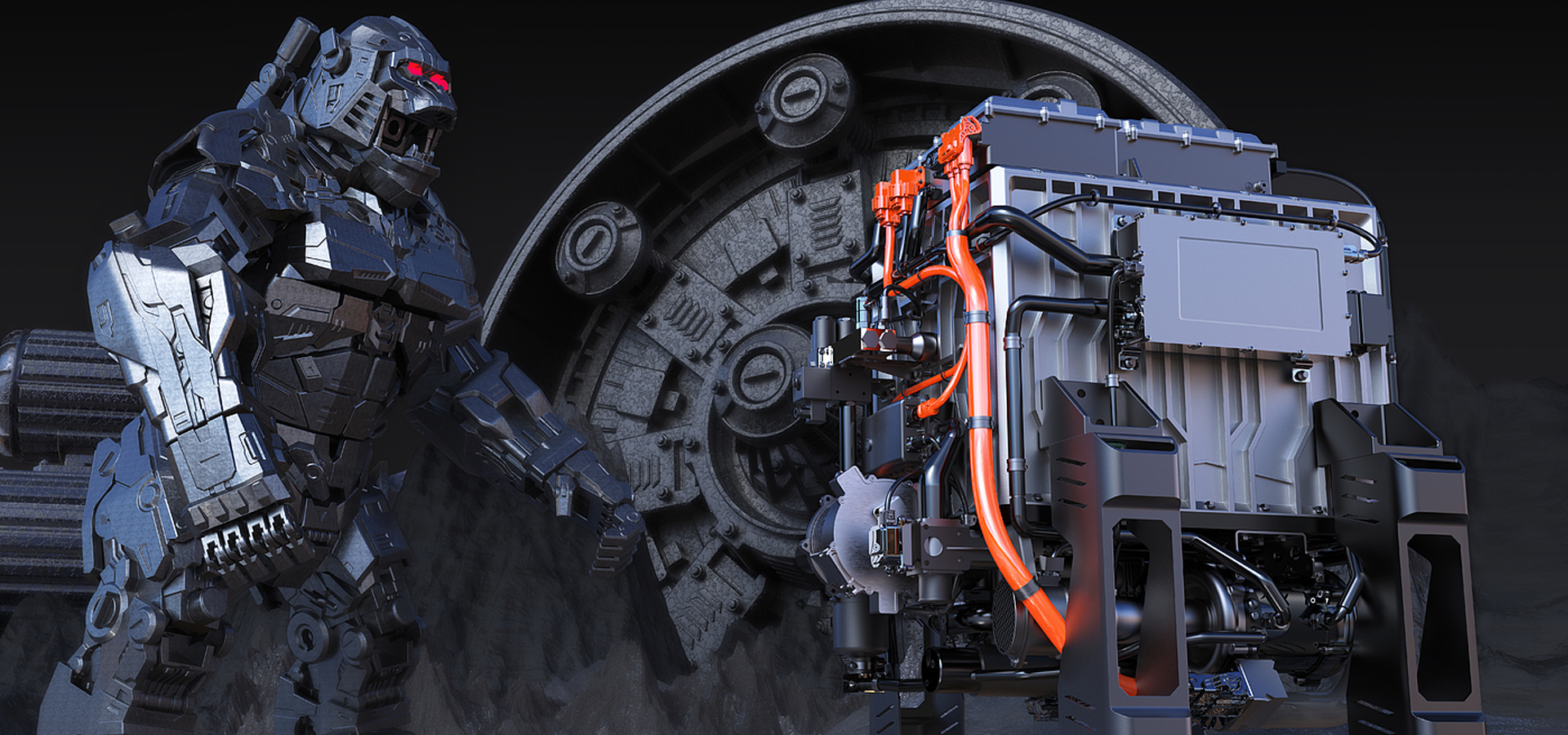 氫燃料電池發動機設計