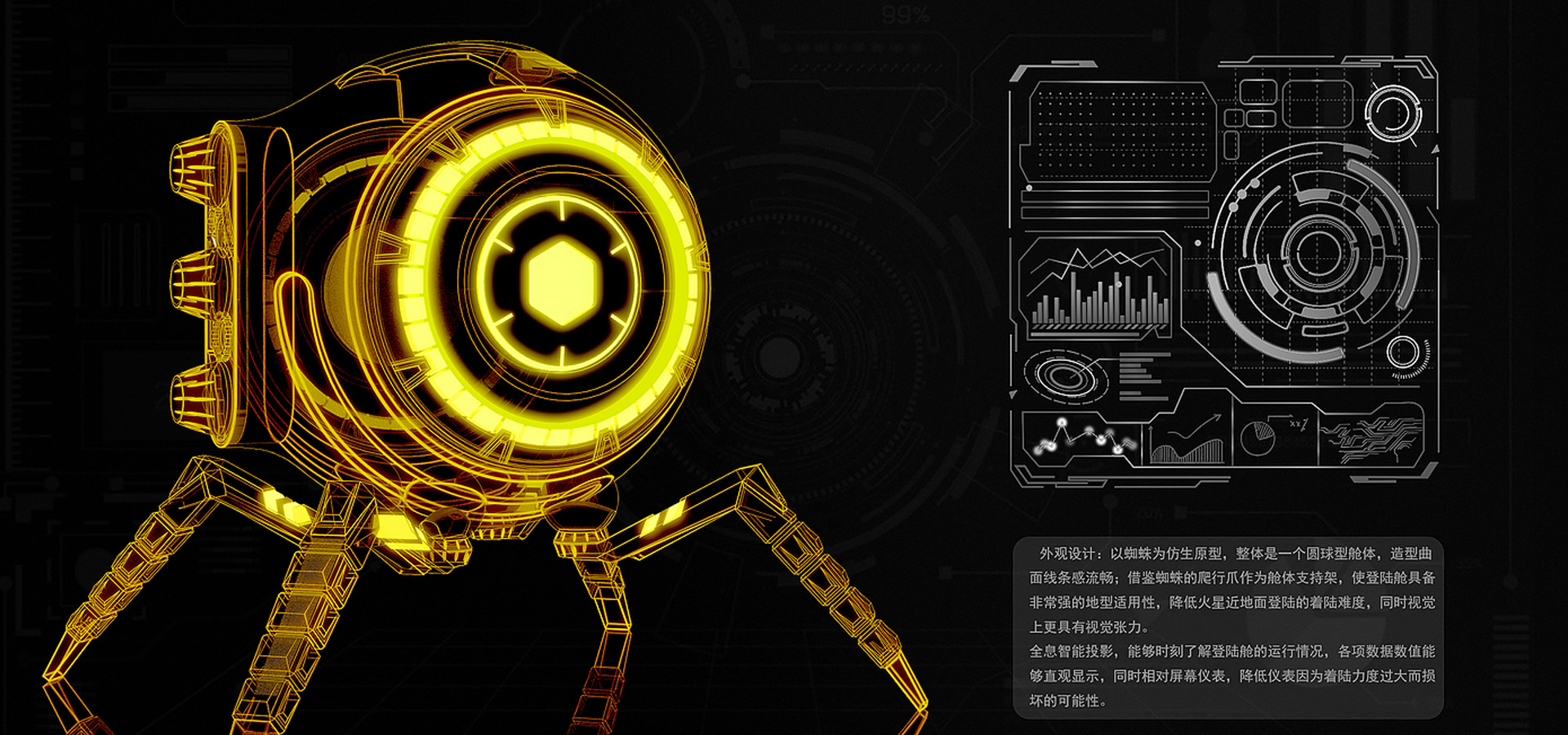 火星登陸探測器設計