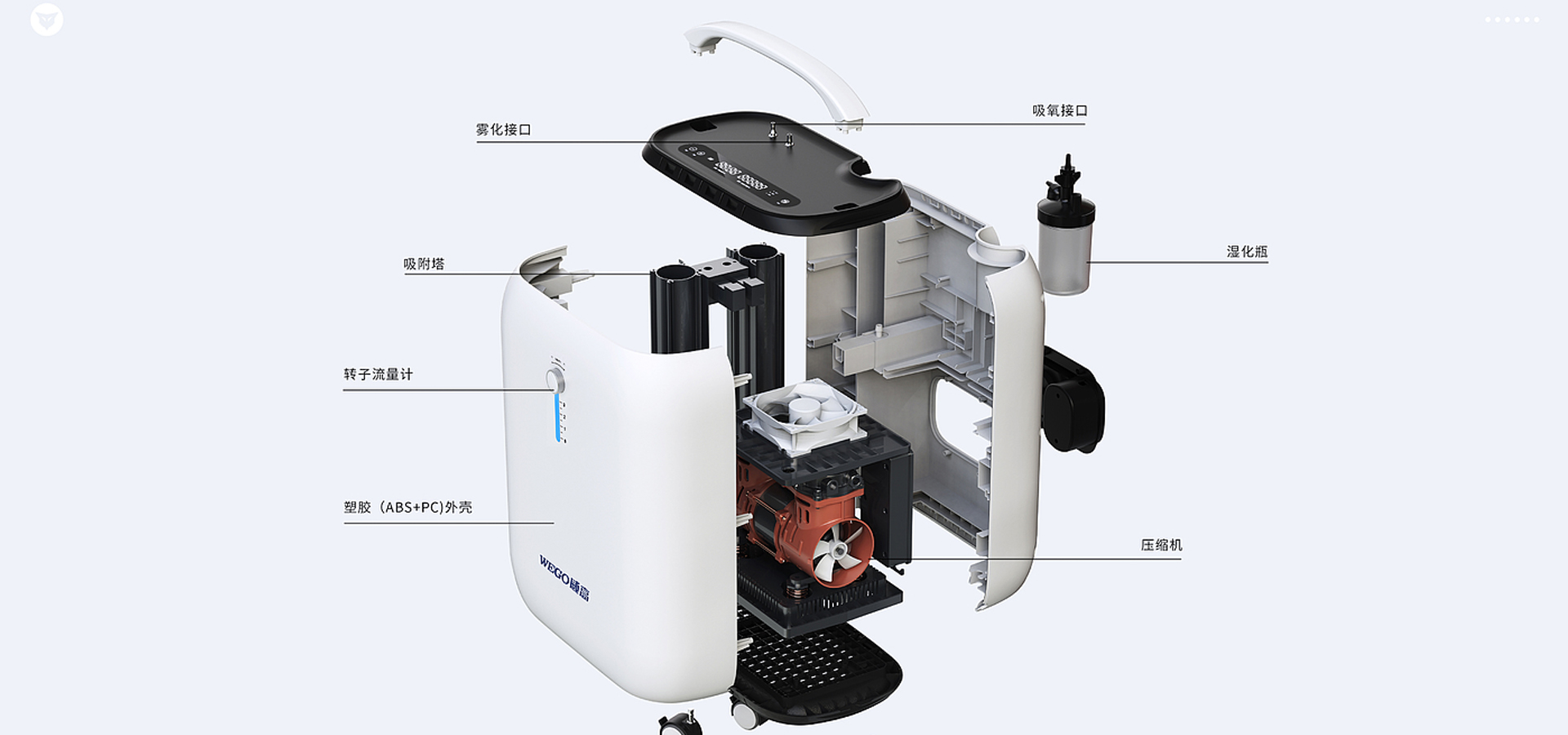 制氧機(jī)設(shè)計(jì)