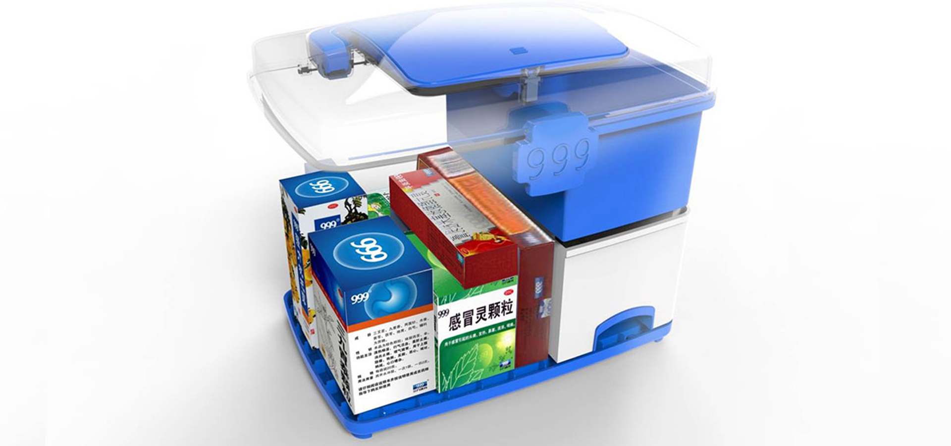 智能醫藥箱設計