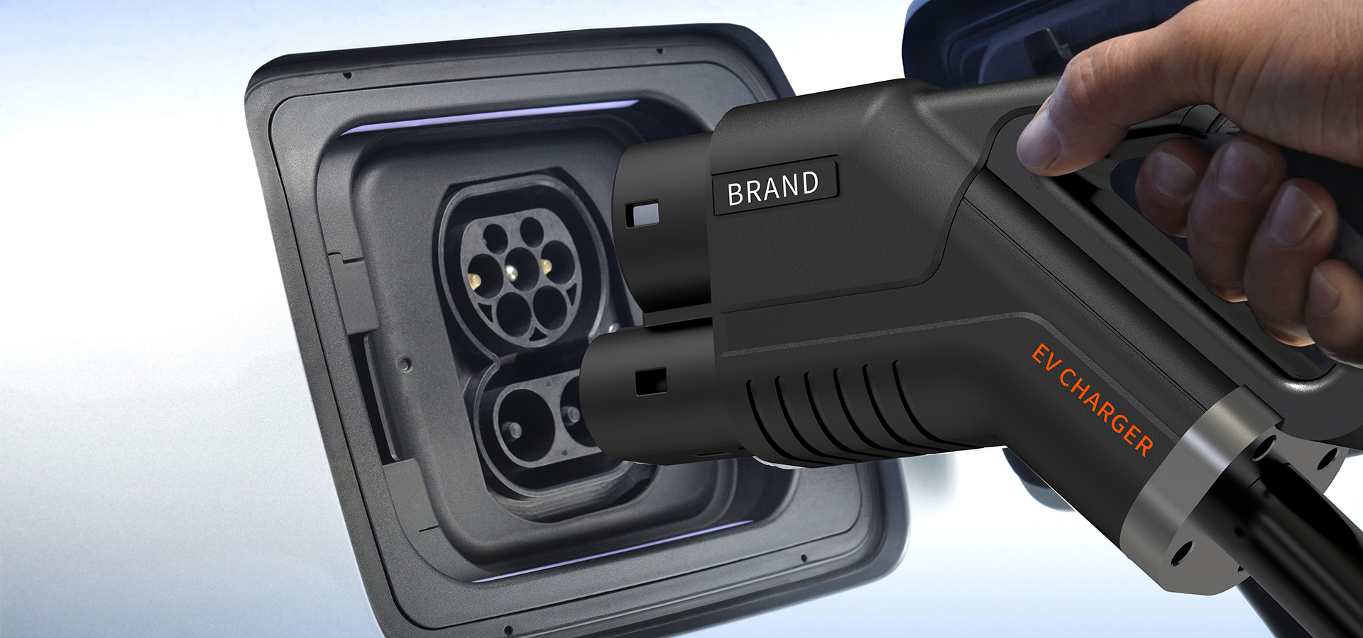 直流充電槍設計