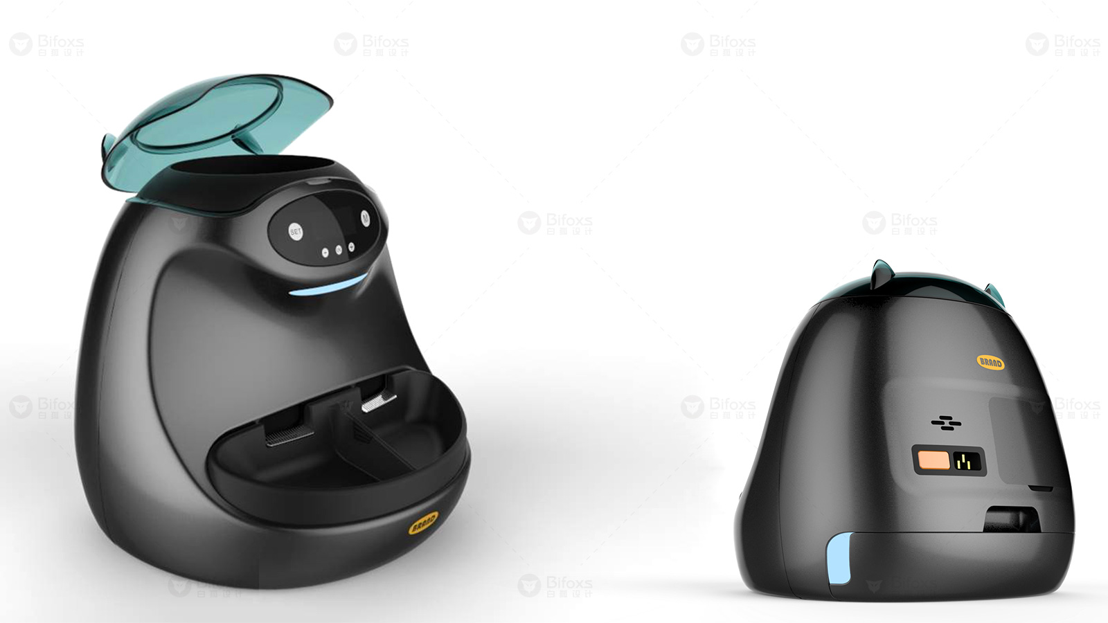 寵物喂食器設計：類型、材質、形式與清潔