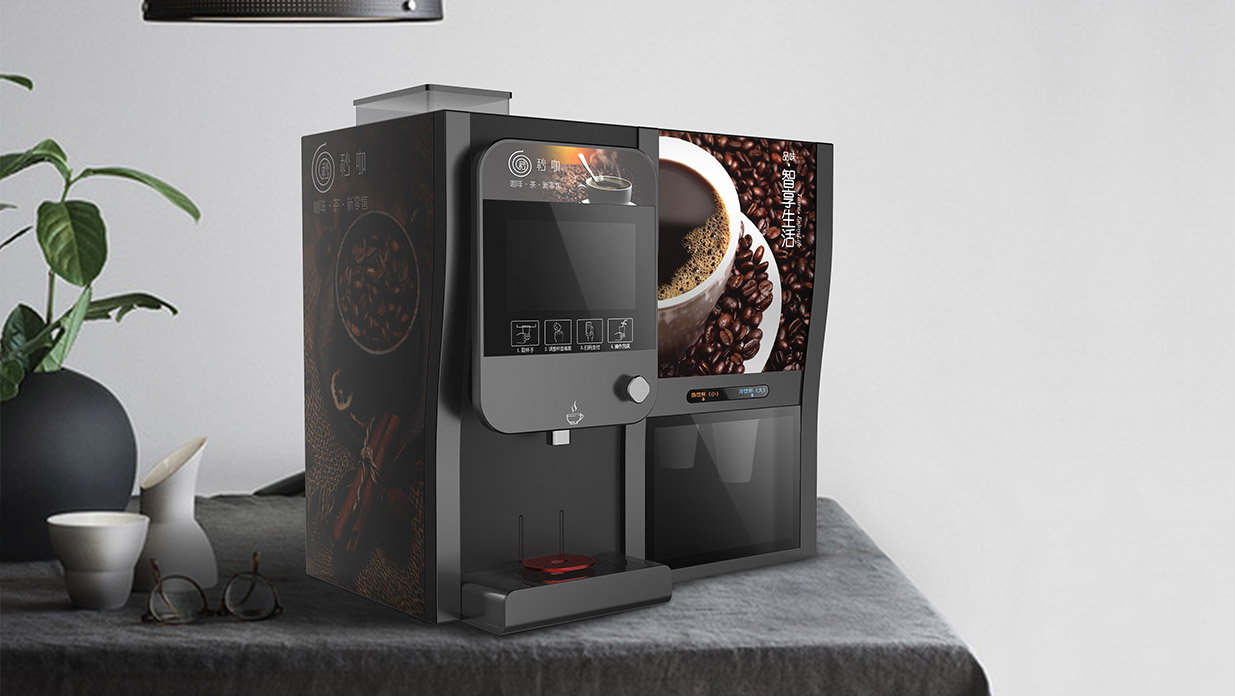 高品質(zhì)生活，離不開優(yōu)秀的臺(tái)式咖啡機(jī)設(shè)計(jì)
