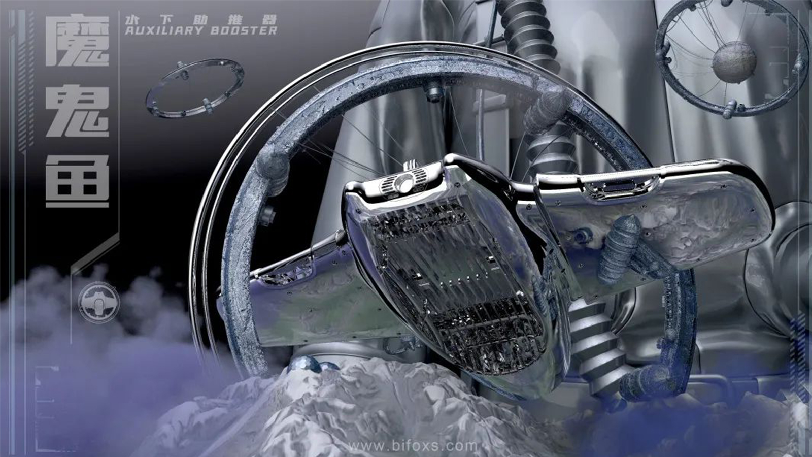 水下推行器設計中的推進機制是什么？