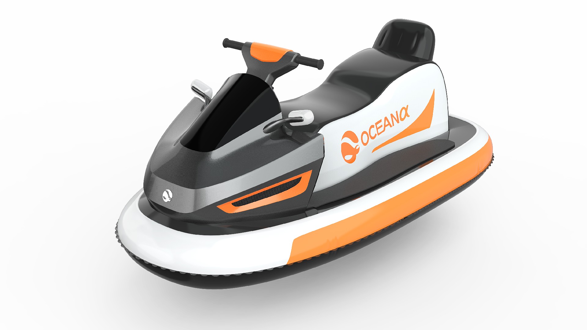 激流勇進：高性能水面摩托艇設計