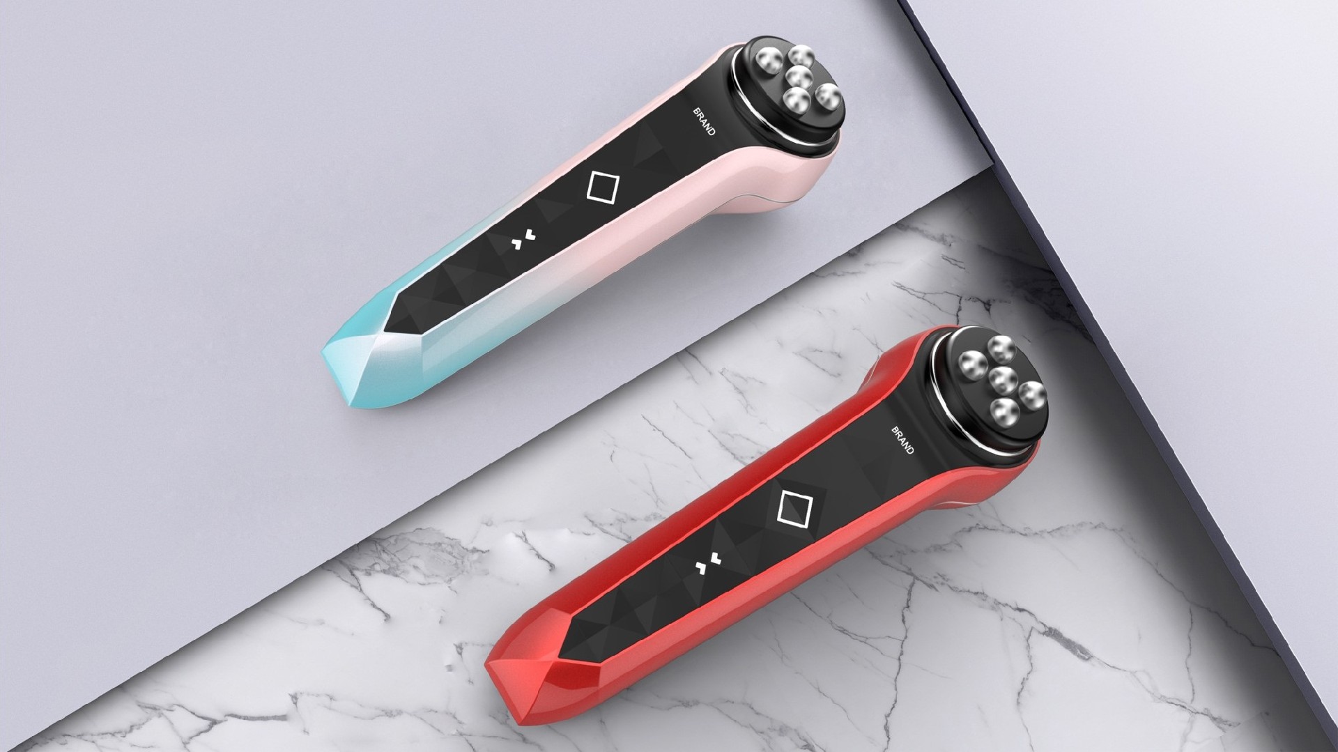 喚醒肌膚的秘密力量，神秘美容儀設計！