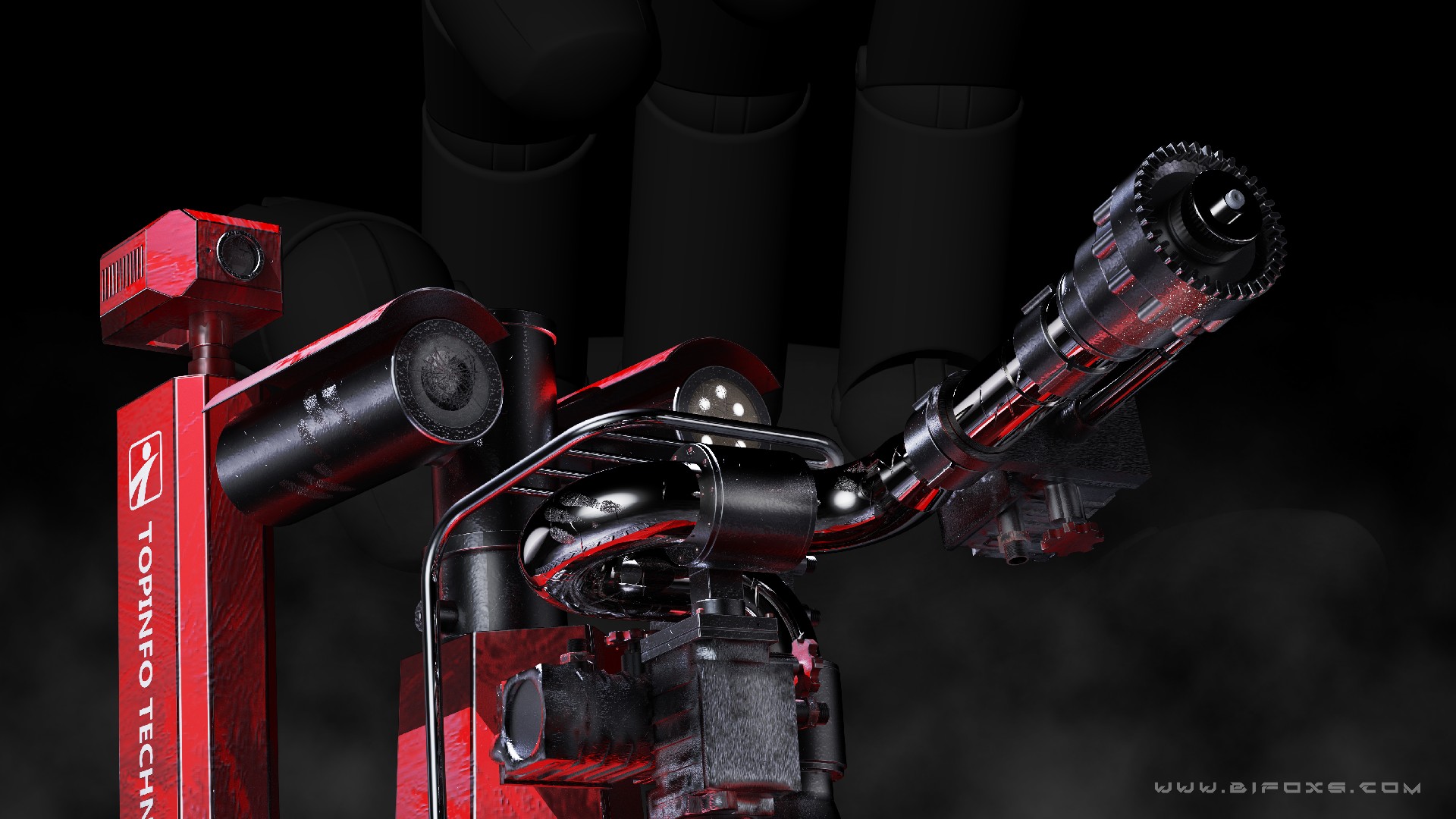 如何設(shè)計消防機器人的機械結(jié)構(gòu)以承受高溫和火焰沖擊？