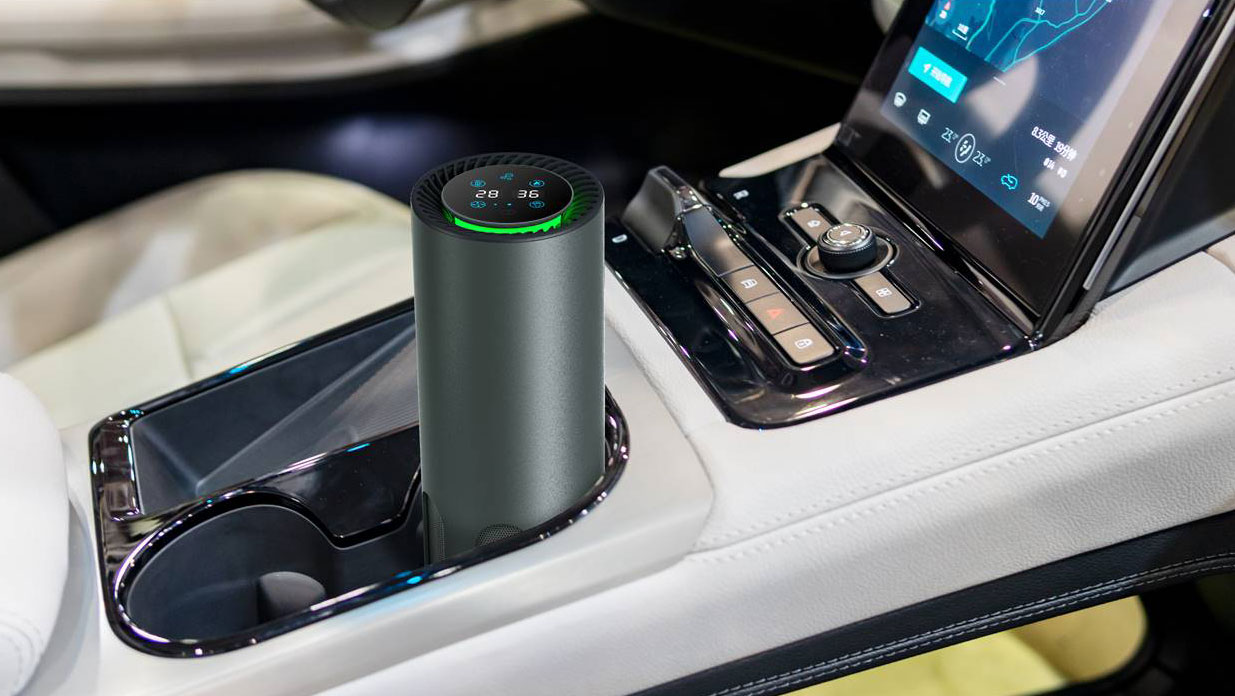 凈化呼吸，車載空氣凈化器設(shè)計(jì)讓出行更健康！