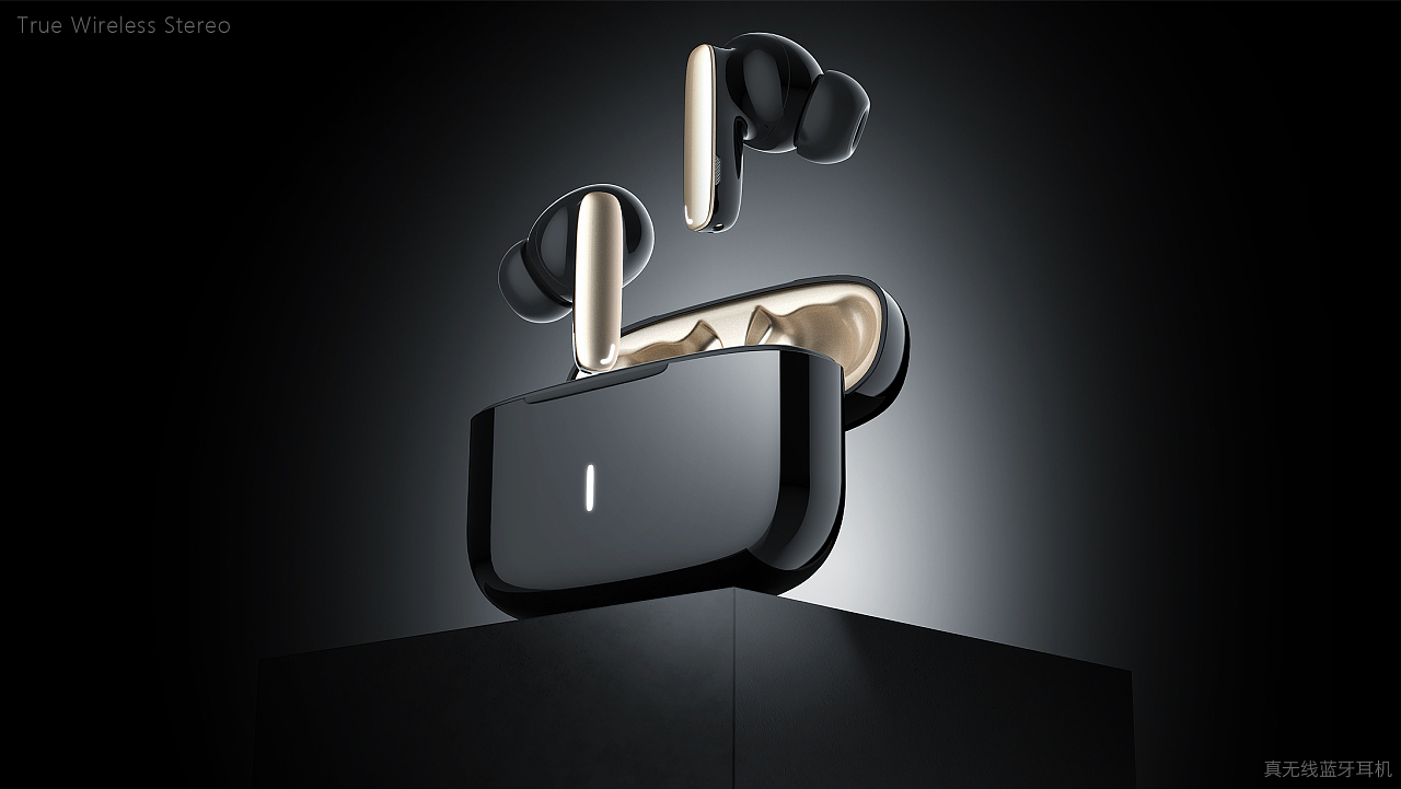 藍(lán)牙耳機(jī)設(shè)計(jì)大升級(jí)，智能觸控，操作更便捷！