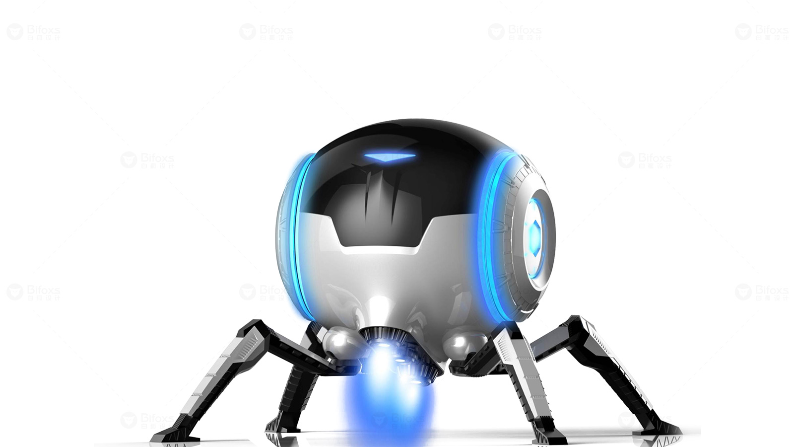 科技感爆棚的工業外觀設計，讓每一款產品都成為焦點