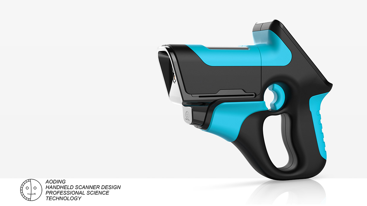 防水防塵防摔，三防設(shè)計讓掃描無懼極端環(huán)境！