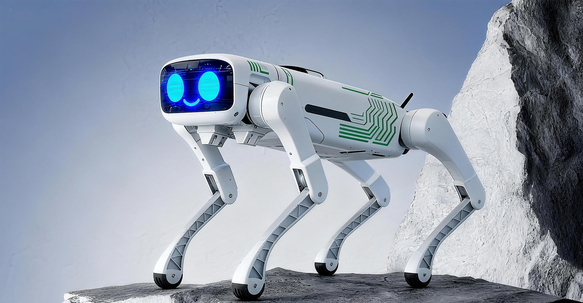 仿生狗機器人設(shè)計