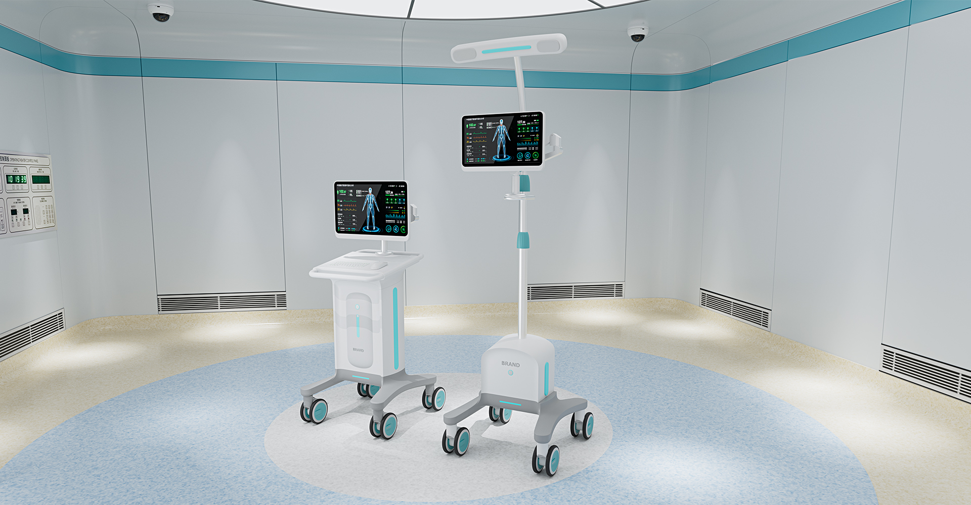 醫(yī)療臺車設(shè)計