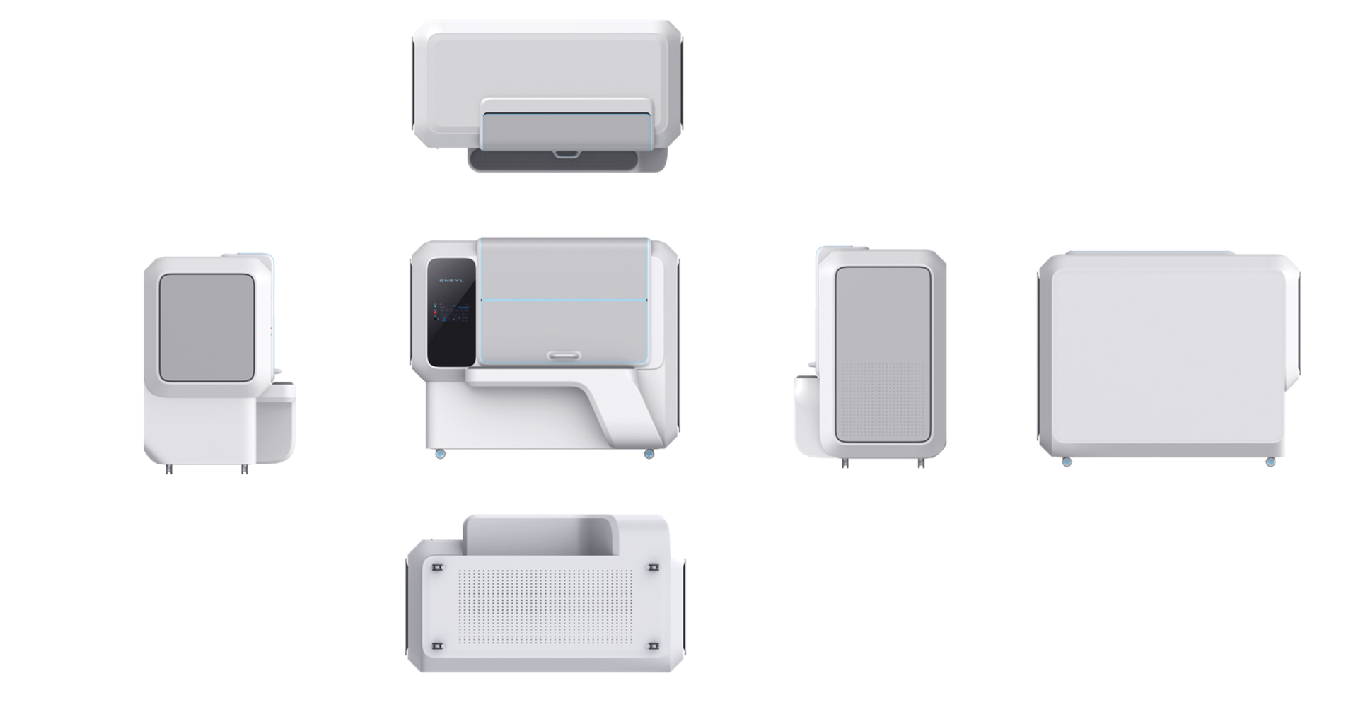 治療床太空艙設計