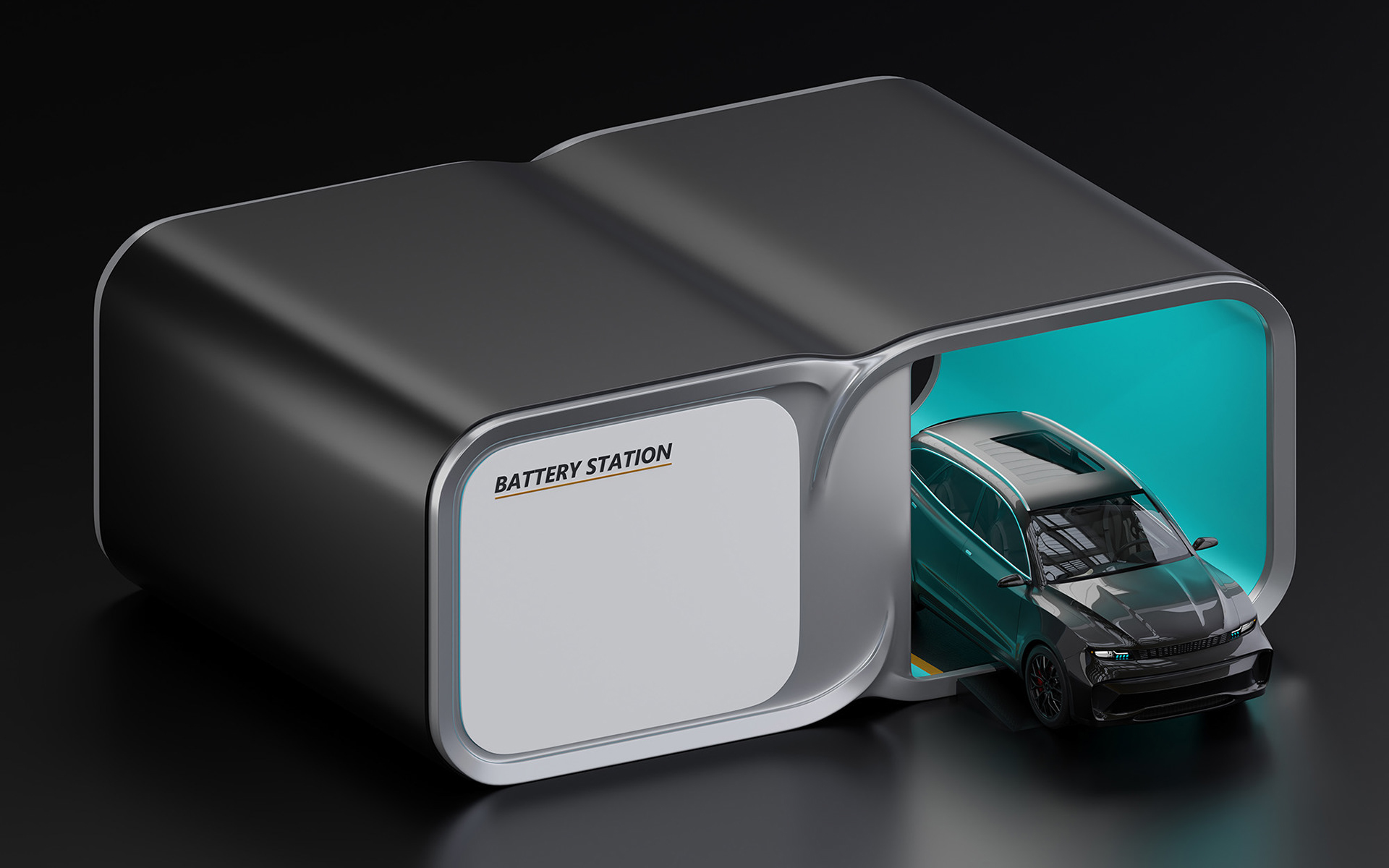 電動(dòng)汽車換電站設(shè)計(jì)