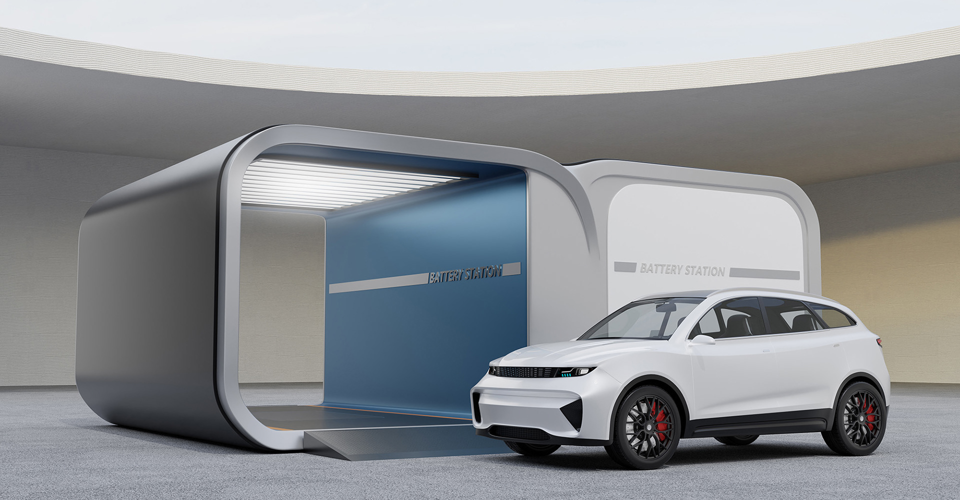 電動(dòng)汽車換電站設(shè)計(jì)