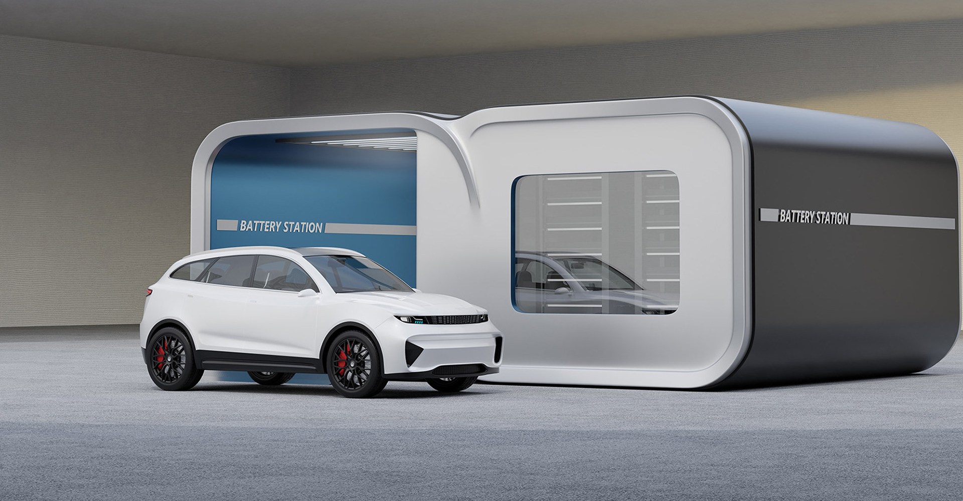 電動(dòng)汽車換電站設(shè)計(jì)