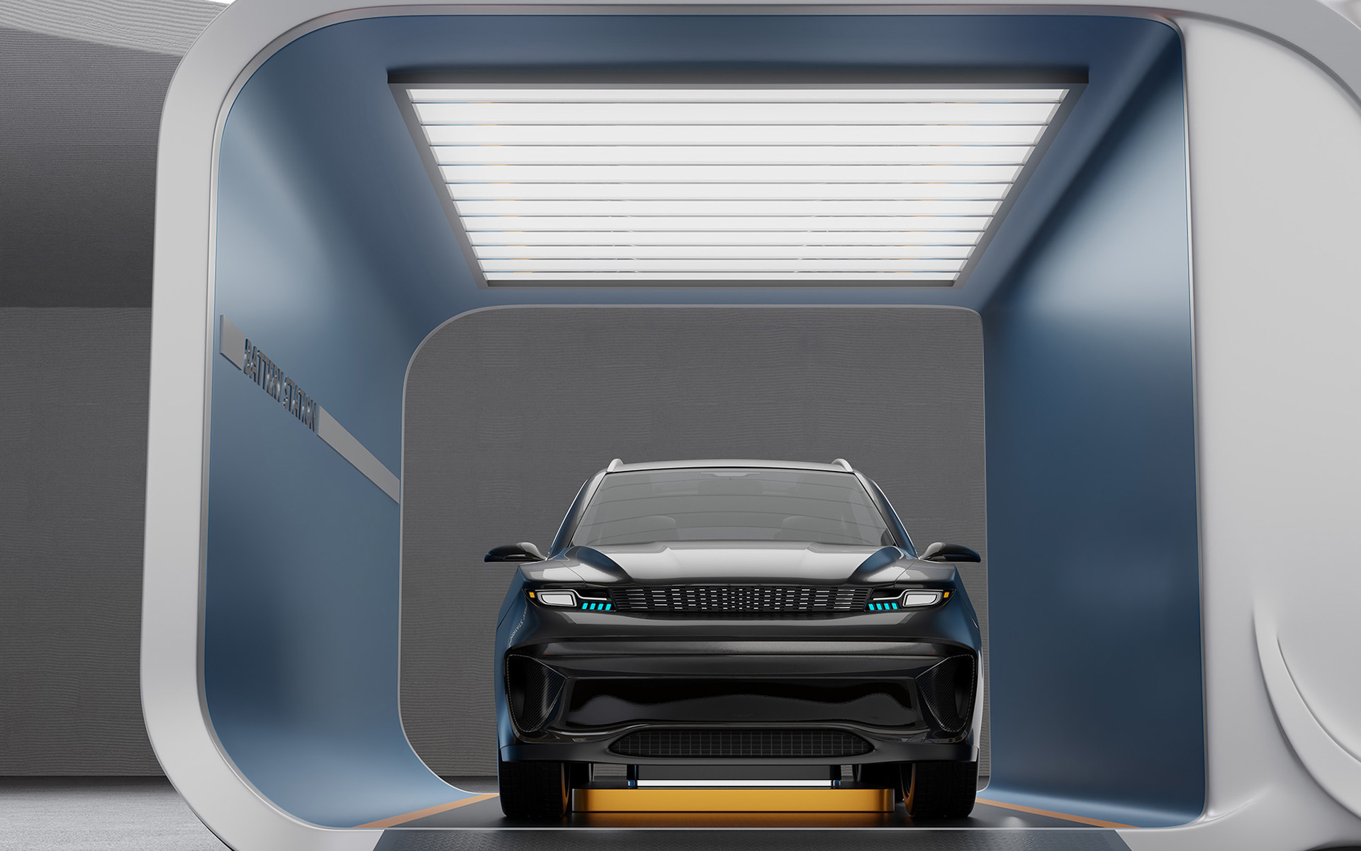 電動(dòng)汽車換電站設(shè)計(jì)