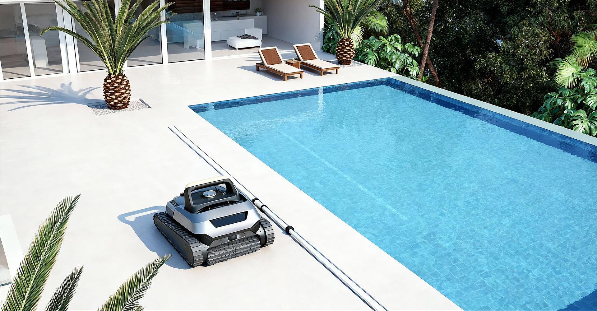 泳池清潔機器人設(shè)計