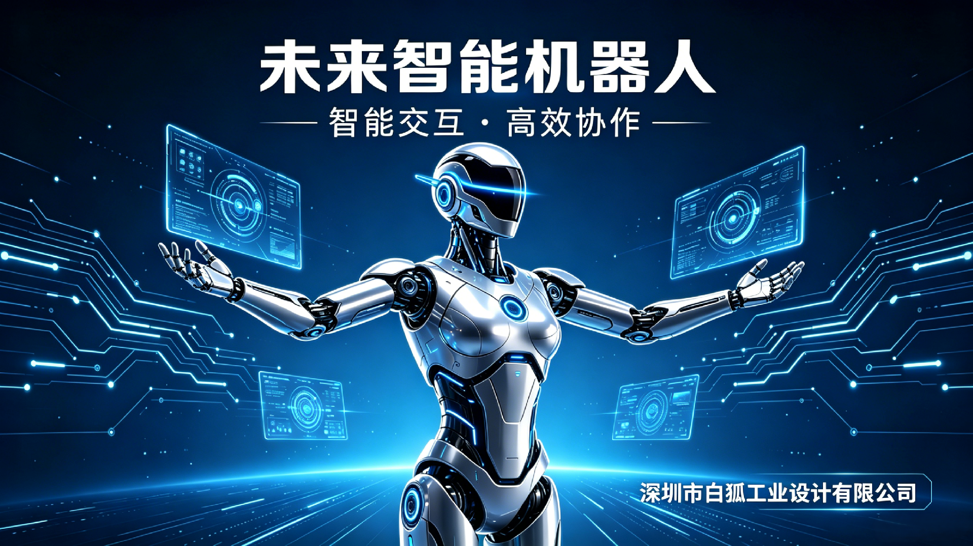深圳機(jī)器人設(shè)計公司：讓您的機(jī)器人產(chǎn)品脫穎而出!