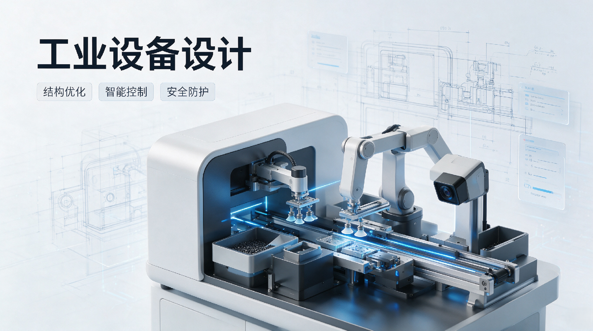 深圳工業(yè)設備外觀設計公司，專注工業(yè)產品外觀創(chuàng)新與優(yōu)化