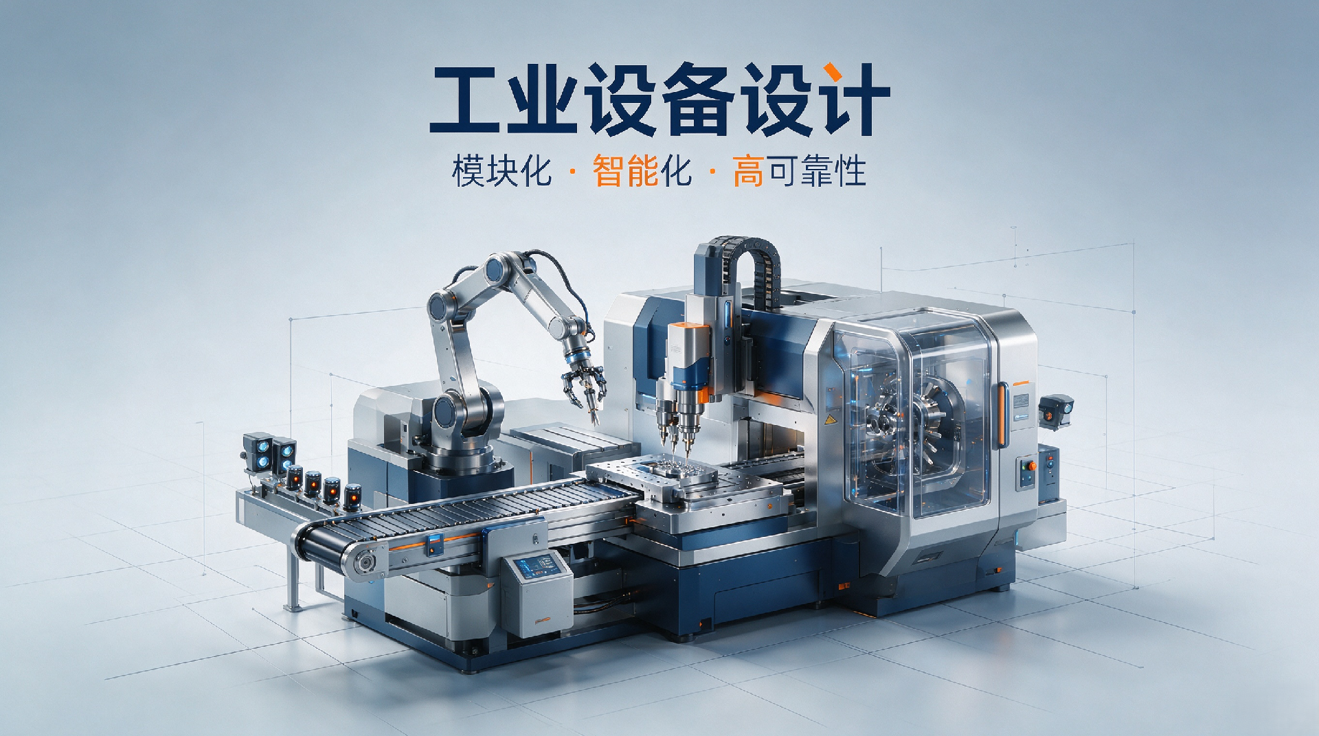 工業(yè)設備外觀設計為什么重要？工業(yè)產品顏值賦能市場銷售