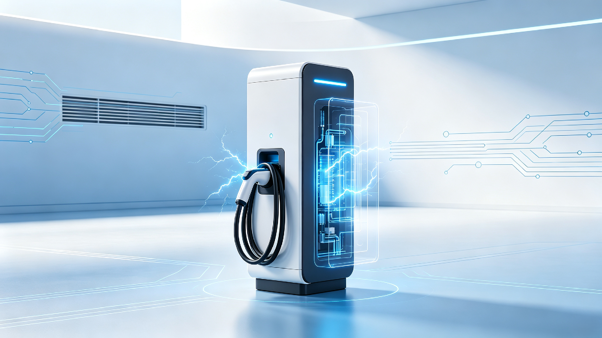 白狐設計｜新能源充電樁&智能終端產品設計，賦能智能科技產品升級